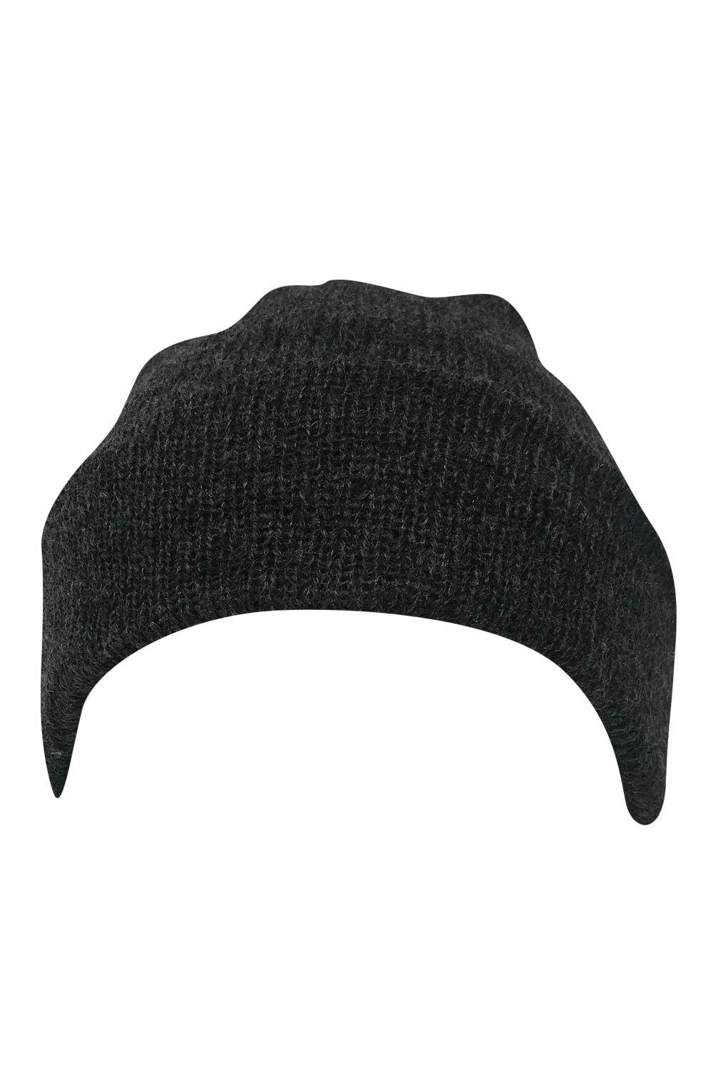 Casaba Winter Double Layer Beanies Toboggan Washed Skull Caps Hats for Men Women-Black-