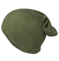 Casaba Stylish Long Slouch Beanies for Men Women 12 inch Skull Cap Toboggan Hat-Sage-