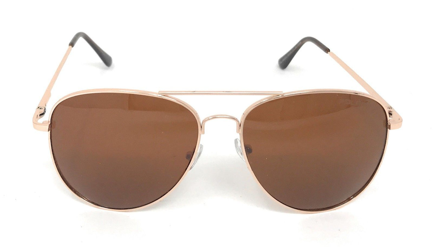 Classic Polarized Sunglasses Club Aviator Bamboo Sports Mirror Men's Women's-Black (lens) Black (frame)-