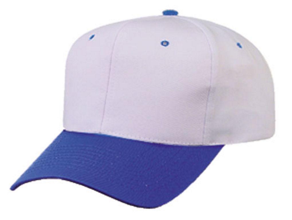 150 LOT Blank Two Tone Cotton Twill Baseball Hats Caps Snapback Wholesale Lot-