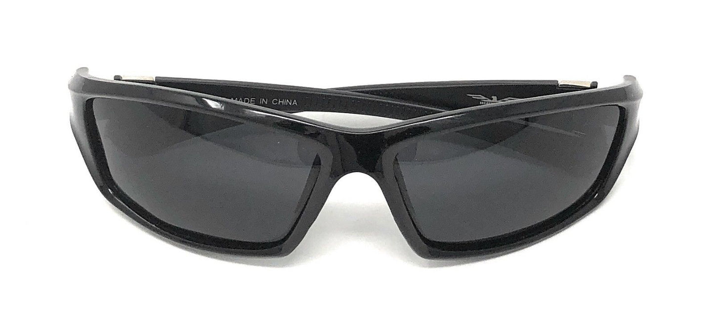 Classic Polarized Sunglasses Club Aviator Bamboo Sports Mirror Men's Women's-Black (lens) Black (frame)-