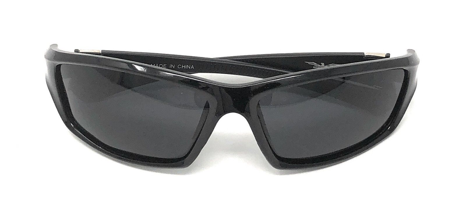 Classic Polarized Sunglasses Club Aviator Bamboo Sports Mirror Men's Women's-Black (lens) Black (frame)-