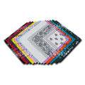 1 Dozen Pack Printed Bandanas 100% Cotton Cloth Scarf Wrap Face Mask Cover-Forest-