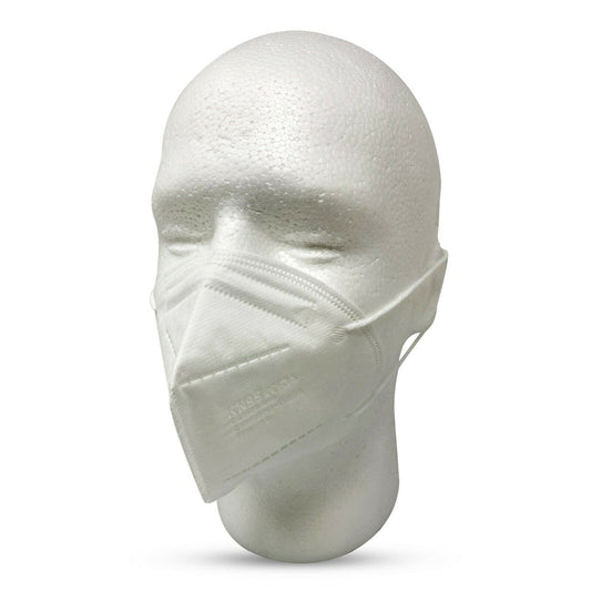 KN95 Face Mask Packs CE PM2.5 BFE 95% Disposable Mouth Nose Respirator Masks-2 Pack-