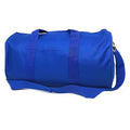 40 LOT Roll Round 18 Inch Duffle Duffel Bag Travel Sports Gym Work School Carry On-Royal Blue-