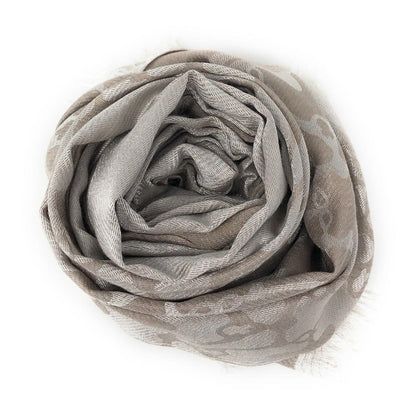Casaba Womens Royal Elegant Formal Silk Feel Scarves Scarf Shawl Light Wrap-Blue-