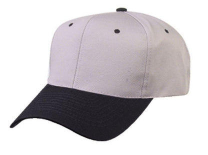 150 LOT Blank Two Tone Cotton Twill Baseball Hats Caps Snapback Wholesale Lot-