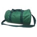 40 LOT Roll Round 18 Inch Duffle Duffel Bag Travel Sports Gym Work School Carry On-Dark Green-