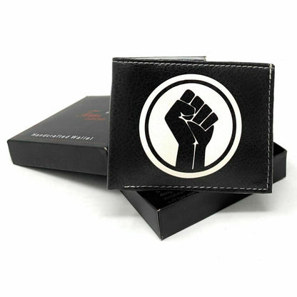 Urban Trendy NY Fashion Bifold Printed Wallets In Gift Box Mens Womens Kids-LL-BLM-