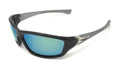 Classic Polarized Sunglasses Club Aviator Bamboo Sports Mirror Men's Women's-Mirror/Grey (Sports Eagle Slim)-