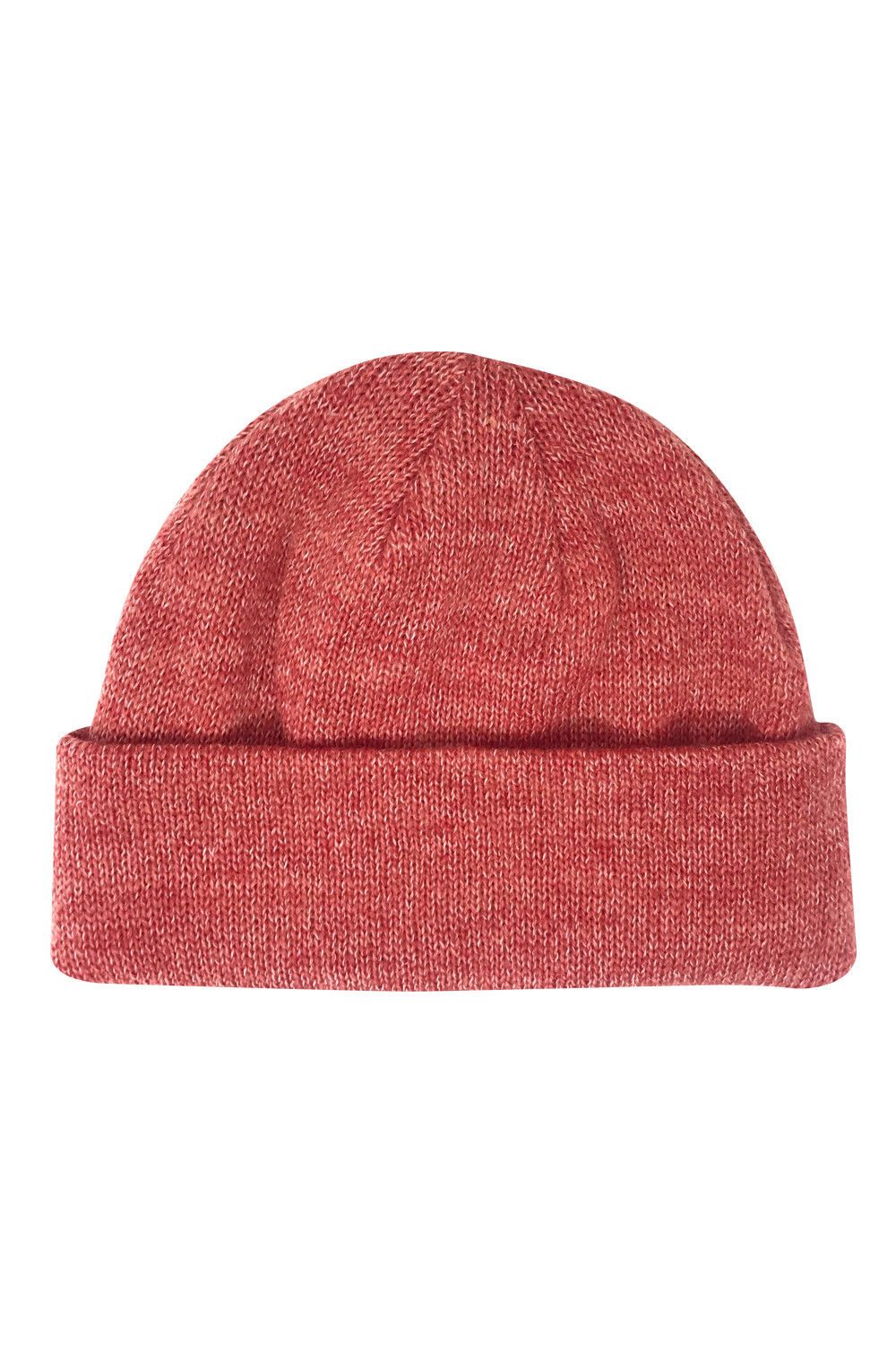 Casaba Winter Double Layer Beanies Toboggan Washed Skull Caps Hats for Men Women-Black-