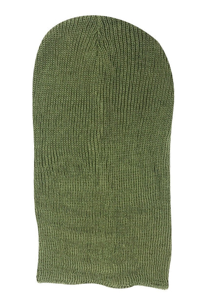 Casaba Stylish Long Slouch Beanies for Men Women 12 inch Skull Cap Toboggan Hat-Black-