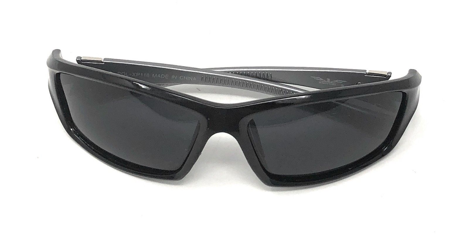Classic Polarized Sunglasses Club Aviator Bamboo Sports Mirror Men's Women's-Black (lens) Black (frame)-