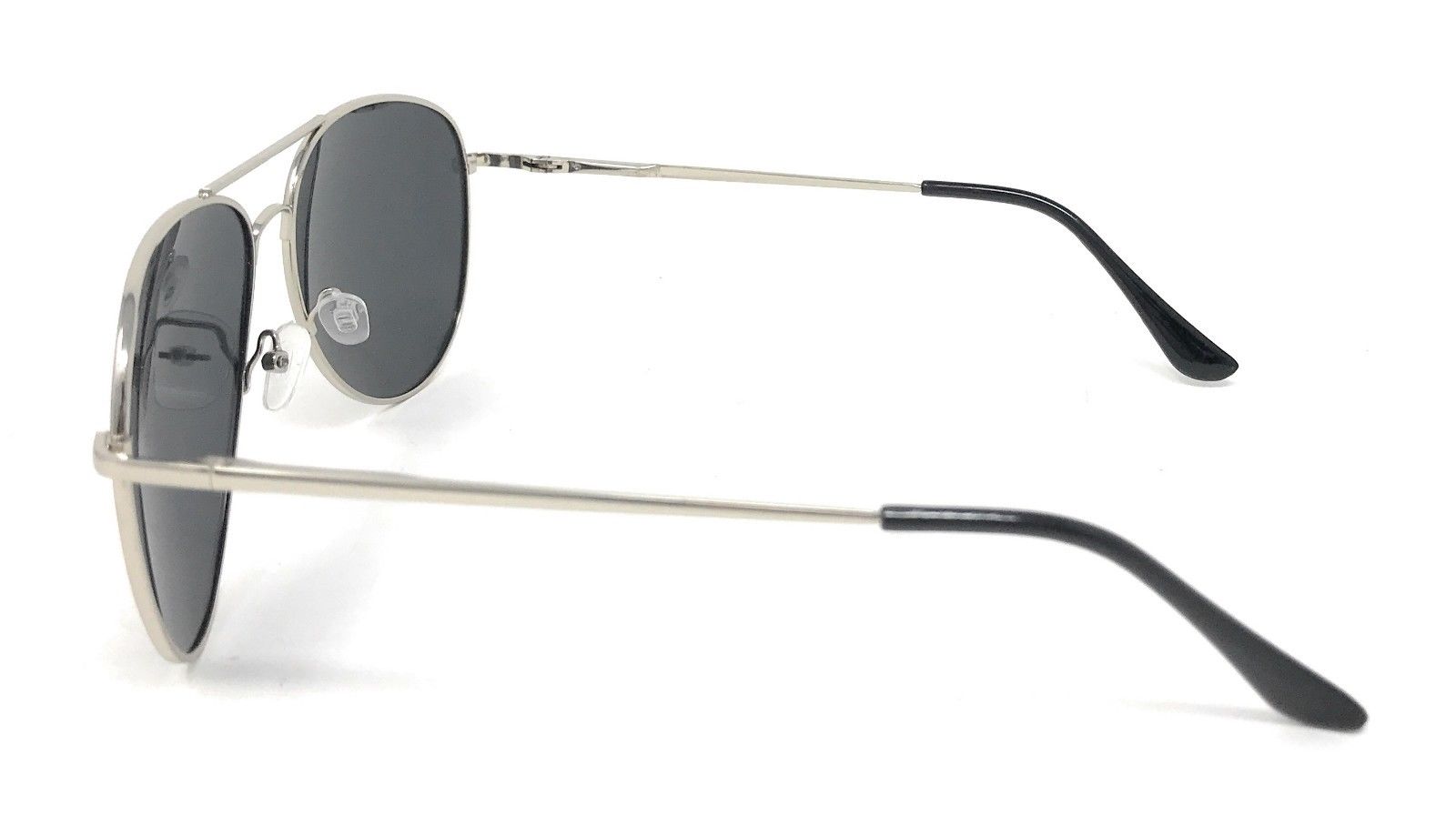 Classic Polarized Sunglasses Club Aviator Bamboo Sports Mirror Men's Women's-Black (lens) Black (frame)-