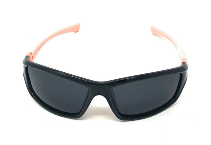 Classic Polarized Sunglasses Club Aviator Bamboo Sports Mirror Men's Women's-Black (lens) Black (frame)-