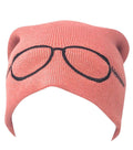 Casaba Warm Winter Beanies Glasses Embroidery Toboggans Caps Hats for Men Women-Strawberry Ice-