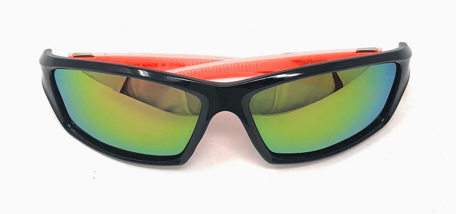 Classic Polarized Sunglasses Club Aviator Bamboo Sports Mirror Men's Women's-Black (lens) Black (frame)-
