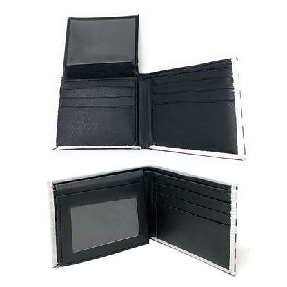 Christian Jesus Bifold Wallets In Gift Box Mens Womens Kids-LL-FATIMA-