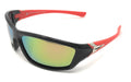 Classic Polarized Sunglasses Club Aviator Bamboo Sports Mirror Men's Women's-Mirror/Red (Sports Eagle Slim)-