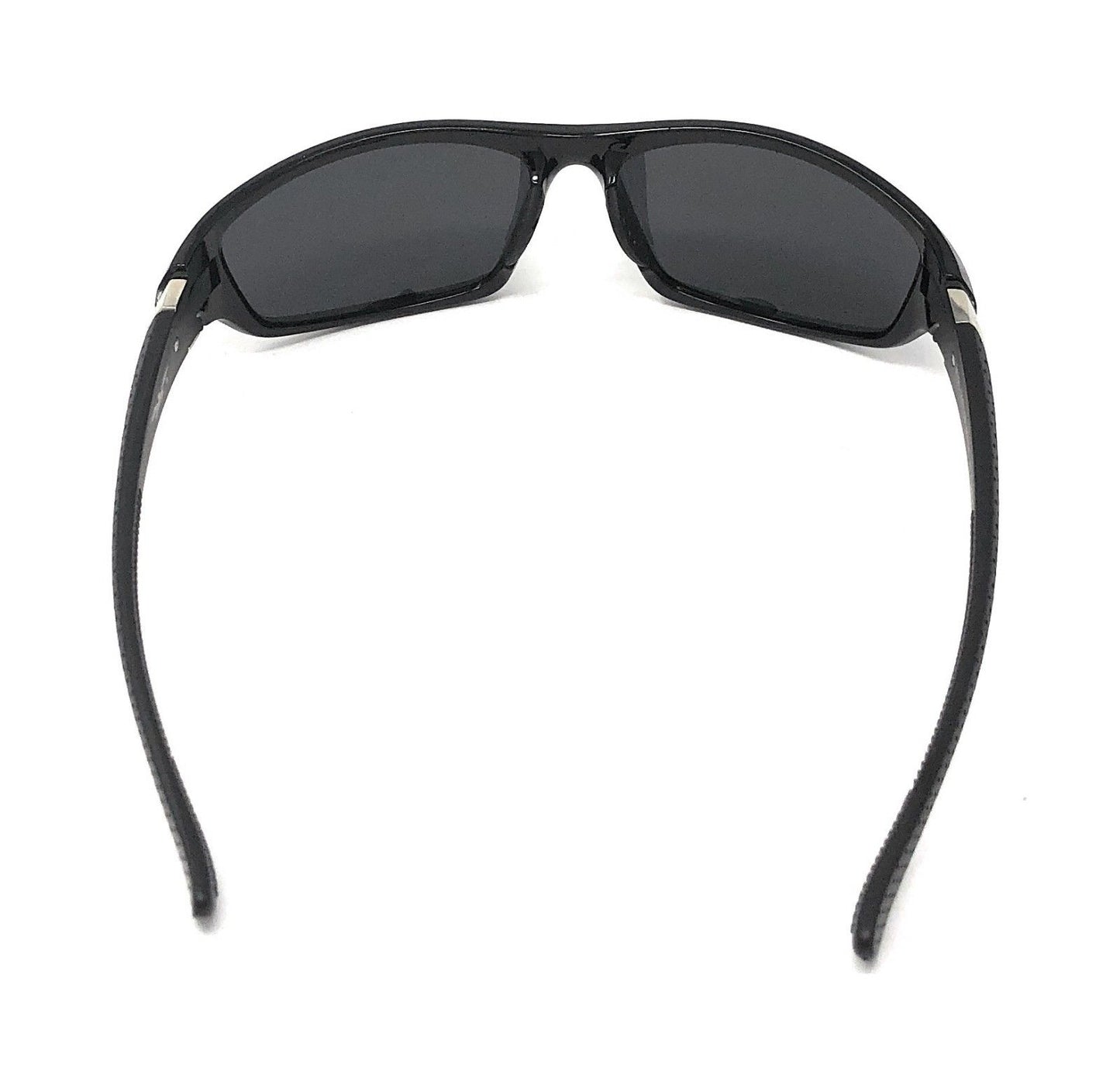 Classic Polarized Sunglasses Club Aviator Bamboo Sports Mirror Men's Women's-Black (lens) Black (frame)-
