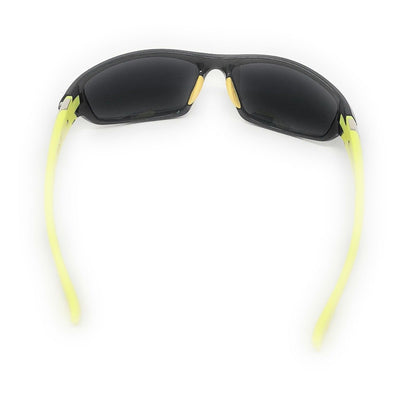 Classic Polarized Sunglasses Club Aviator Bamboo Sports Mirror Men's Women's-Black (lens) Black (frame)-