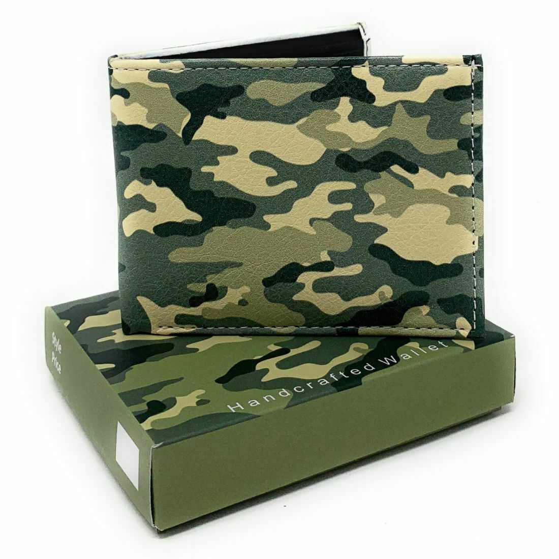 Urban Trendy NY Fashion Bifold Printed Wallets In Gift Box Mens Womens Kids-LL-BLM-