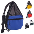 Large Big Backpack Rucksack Sack Pack Bag Zippered 11x18 Inch-Black-