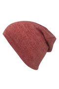 Casaba Winter Double Layer Beanies Toboggan Washed Skull Caps Hats for Men Women-Coral-