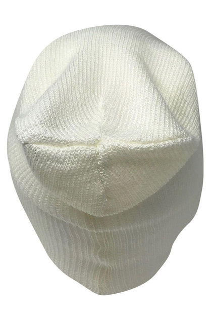 Casaba Stylish Long Slouch Beanies for Men Women 12 inch Skull Cap Toboggan Hat-Black-