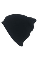 Casaba Beanies Hats Caps Short Uncuffed Knit Soft Warm Winter for Men Women-Black- 9 image