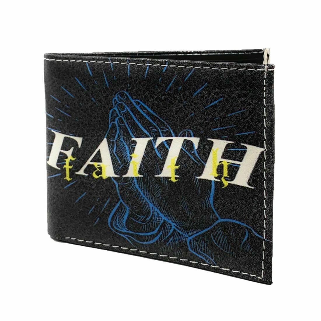 Christian Jesus Bifold Wallets In Gift Box Mens Womens Kids-LL-FATIMA-