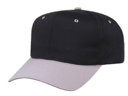 150 LOT Blank Two Tone Cotton Twill Baseball Hats Caps Snapback Wholesale Lot-
