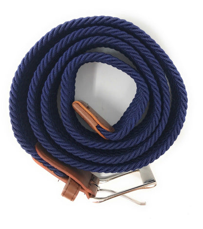Casaba Stretch Braided Golf Belts Woven Elastic Adjustable Fit Mens Womens-Olive-Small-