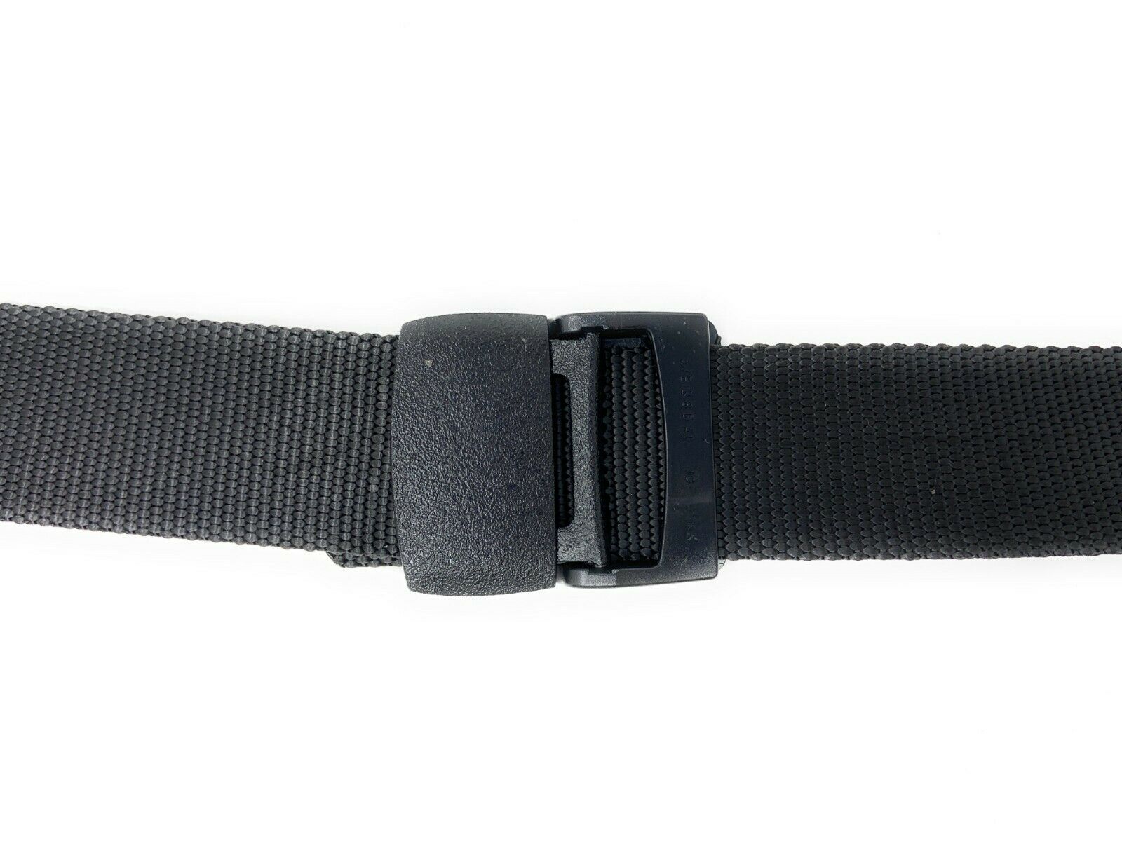 Casaba Stylish Webbed Belts for Men Women European Golf Style Perfect Fit-Black-Small (30"- 32")-