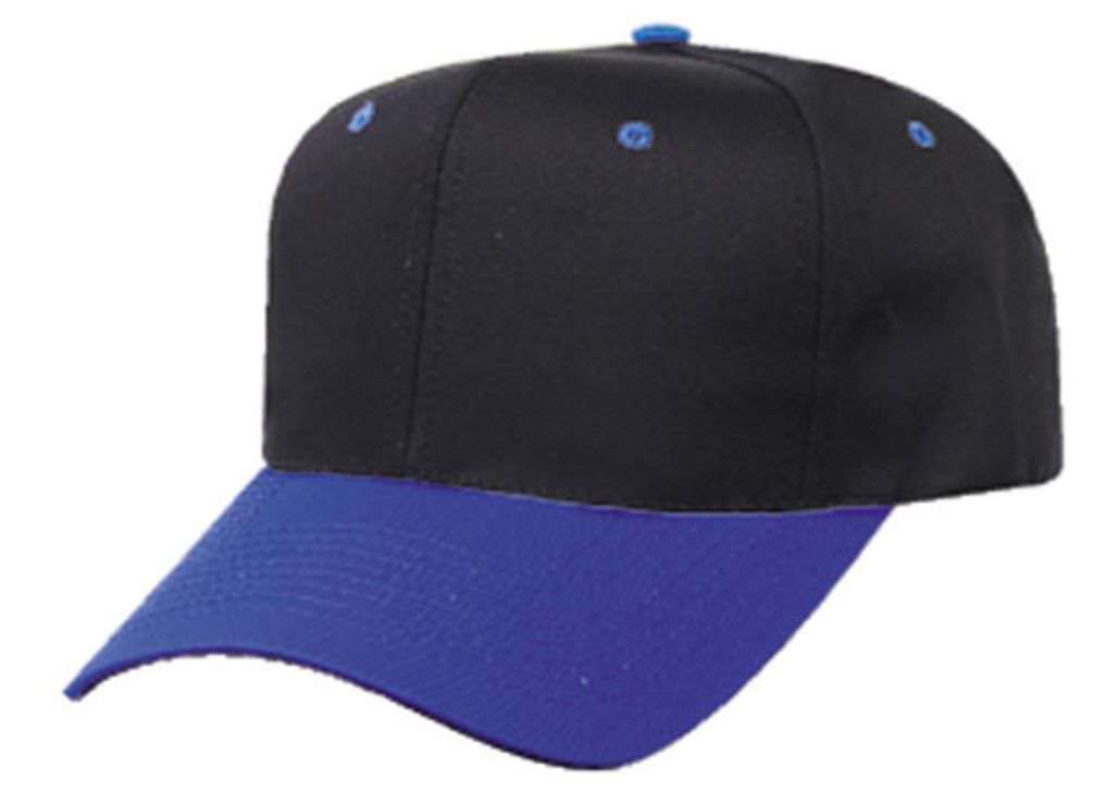 150 LOT Blank Two Tone Cotton Twill Baseball Hats Caps Snapback Wholesale Lot-