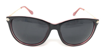 Classic Polarized Sunglasses Club Aviator Bamboo Sports Mirror Men's Women's-Black (lens) Black (frame)-