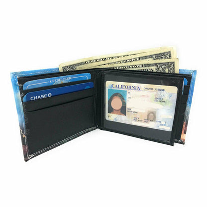 Christian Jesus Bifold Wallets In Gift Box Mens Womens Kids-LL-FATIMA-