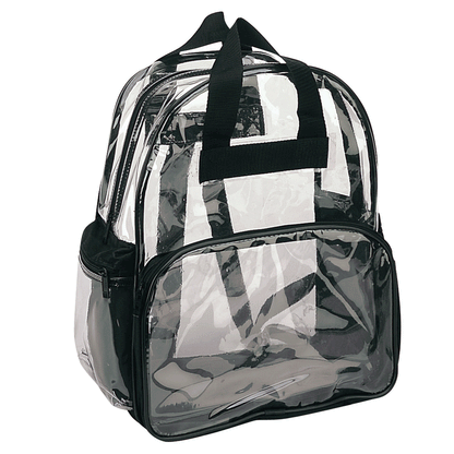 25 LOT CLEAR TRANSPARENT SCHOOL SECURITY BACKPACK BOOK BAGS 3 POCKETS WHOLESALE, Bags & Backpacks, Nissun, buddhablessu