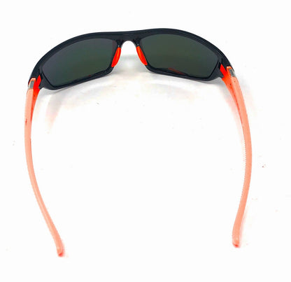 Classic Polarized Sunglasses Club Aviator Bamboo Sports Mirror Men's Women's-Black (lens) Black (frame)-