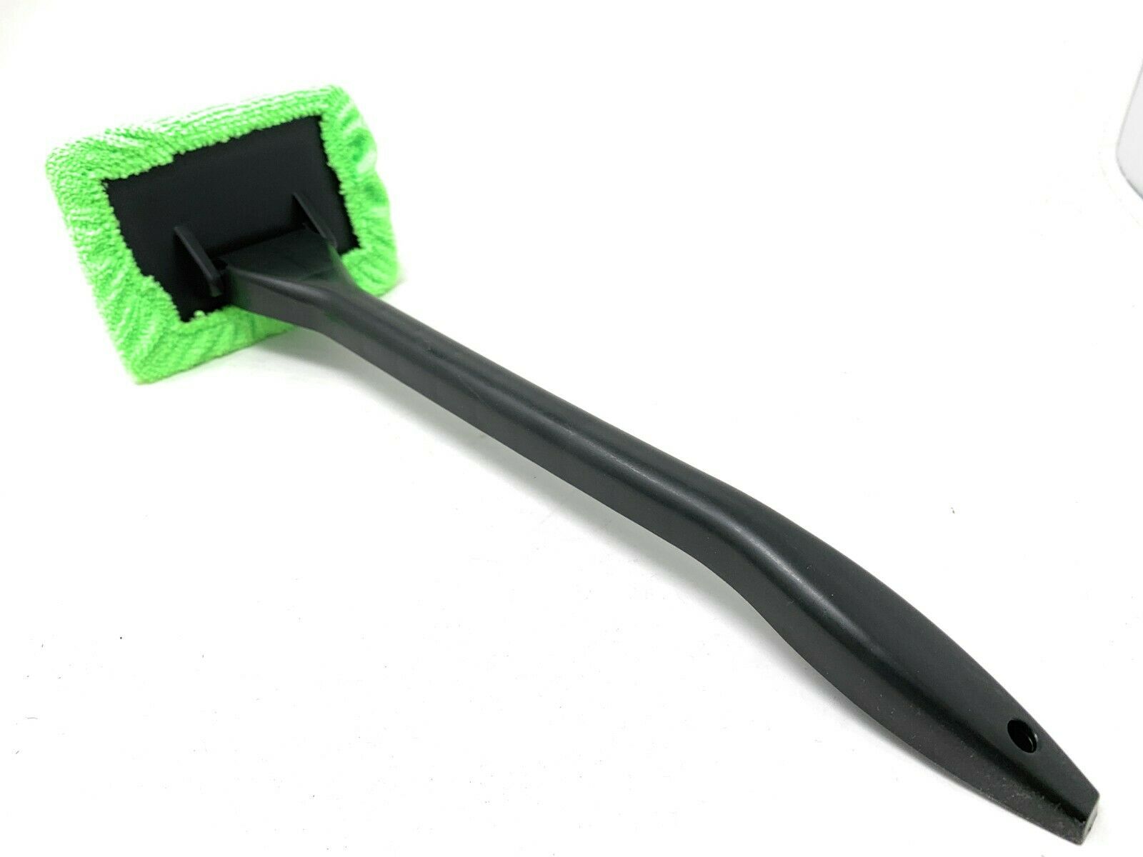 Essential Car Truck Windshield Cleaner Brush for Glass Window 2 Microfiber Cloth-