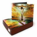 Christian Jesus Bifold Wallets In Gift Box Mens Womens Kids-LL-JESUS-