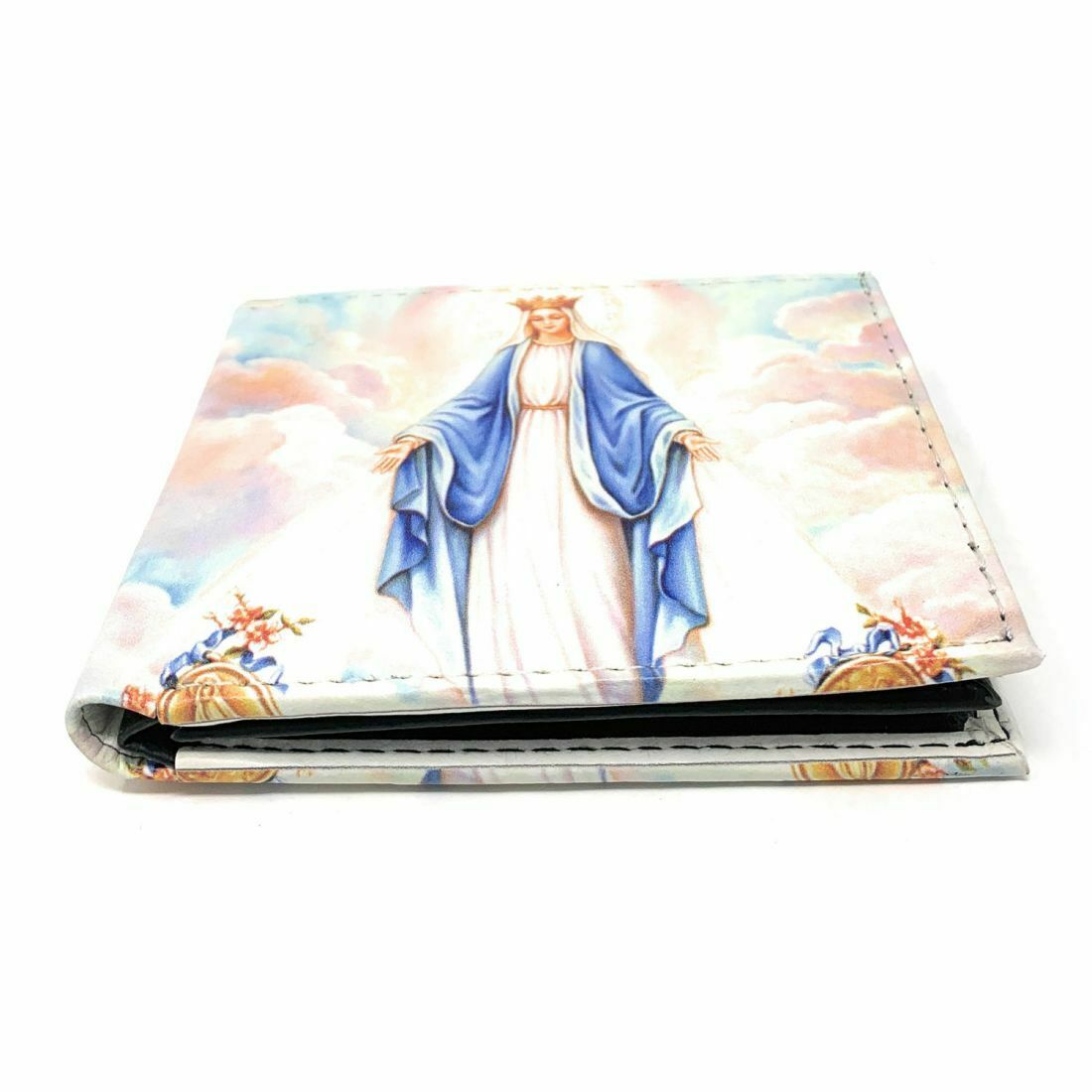 Christian Jesus Bifold Wallets In Gift Box Mens Womens Kids-LL-FATIMA-