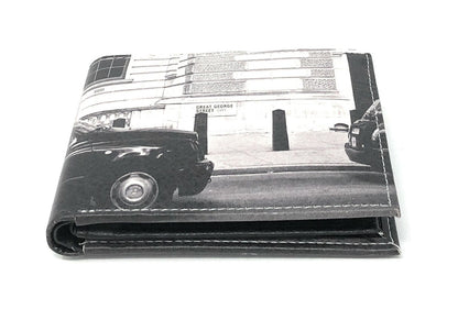 Urban Trendy NY Fashion Bifold Printed Wallets In Gift Box Mens Womens Kids-LL-BLM-