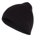 1 Dozen Casaba Warm Beanie Hat Cap for Men Women Short Ski Toboggan Knit Winter-Black-