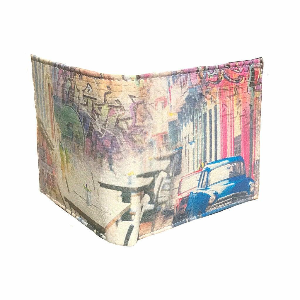 Urban Trendy NY Fashion Bifold Printed Wallets In Gift Box Mens Womens Kids-LL-BLM-