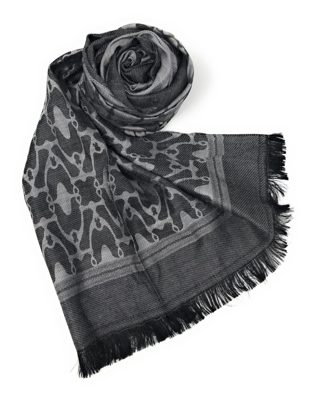 Casaba Womens Royal Elegant Formal Silk Feel Scarves Scarf Shawl Light Wrap-Blue-