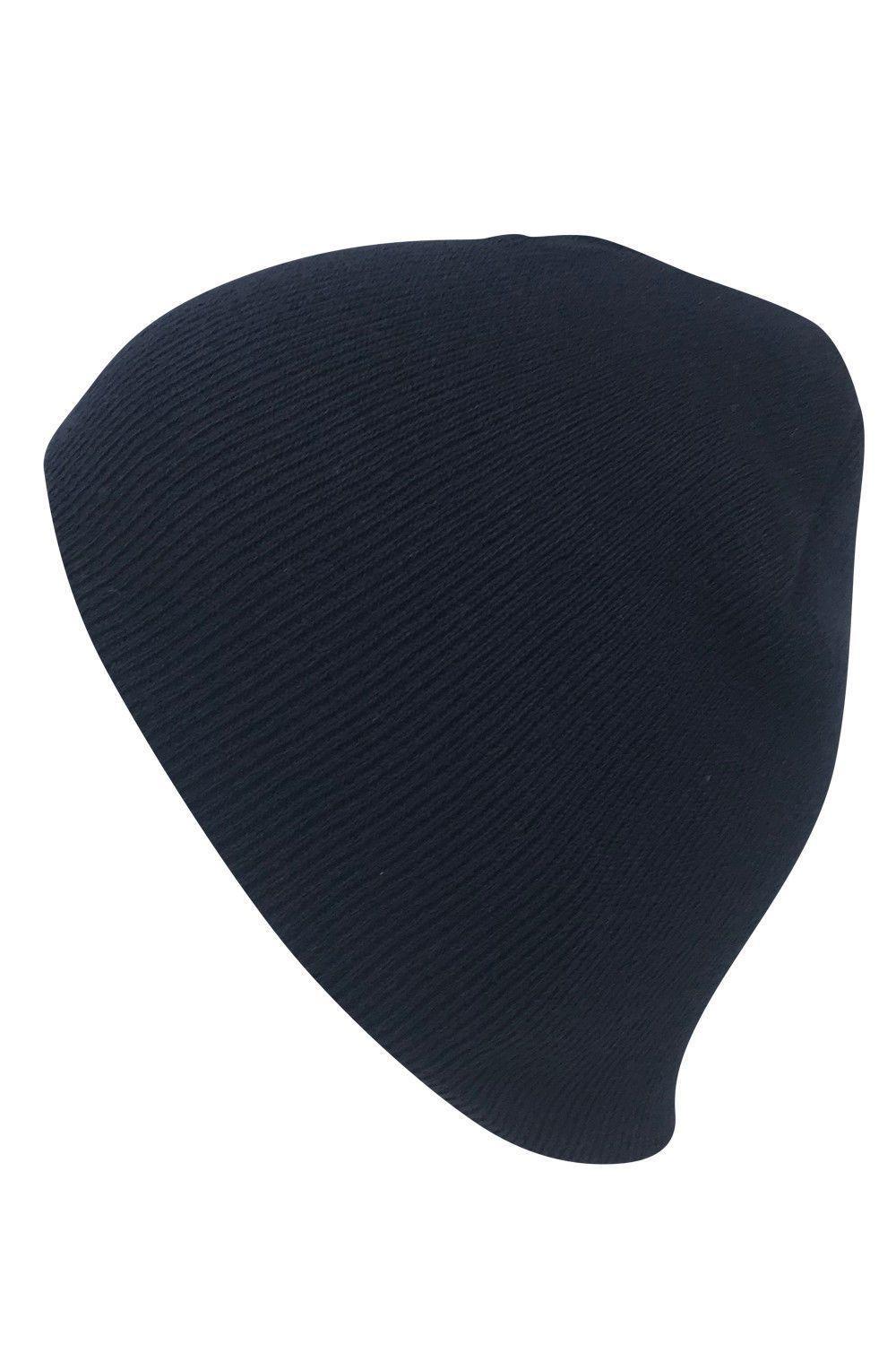 1 Dozen Casaba Warm Beanie Hat Cap for Men Women Short Ski Toboggan Knit Winter-Black-
