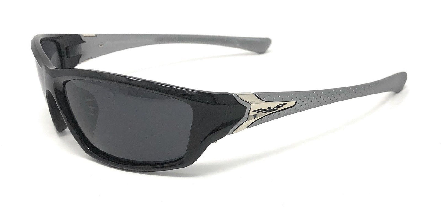 Classic Polarized Sunglasses Club Aviator Bamboo Sports Mirror Men's Women's-Black (lens) Black (frame)-