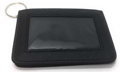 1 Dozen Slim Wallet Double ID Holder w/ Keys Ring Coin Pocket Wholesale Bulk-