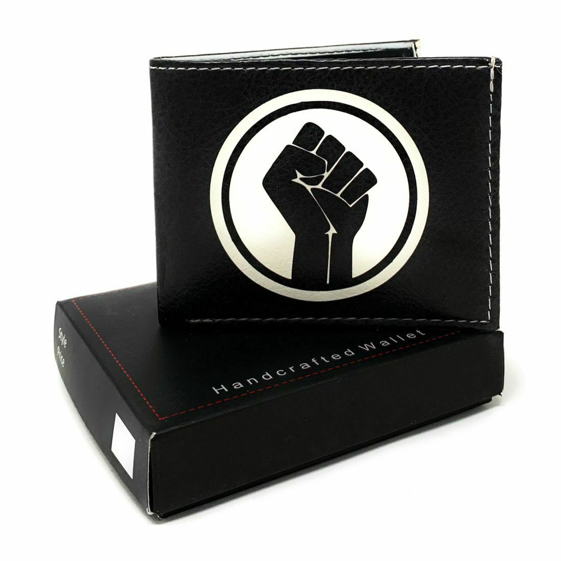 Urban Trendy NY Fashion Bifold Printed Wallets In Gift Box Mens Womens Kids-LL-BLM-